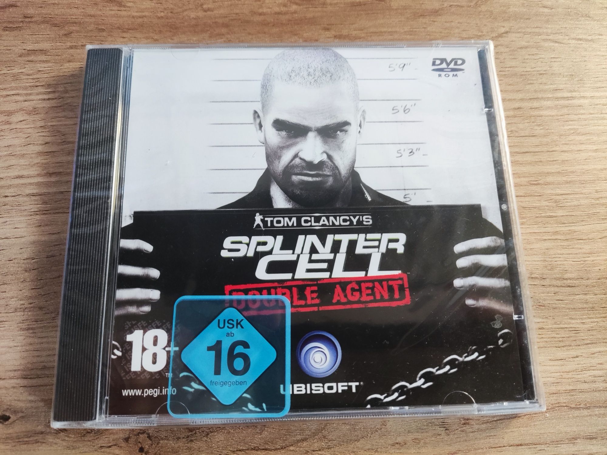 Splinter Cell Double Agent PC Nowa w Folii