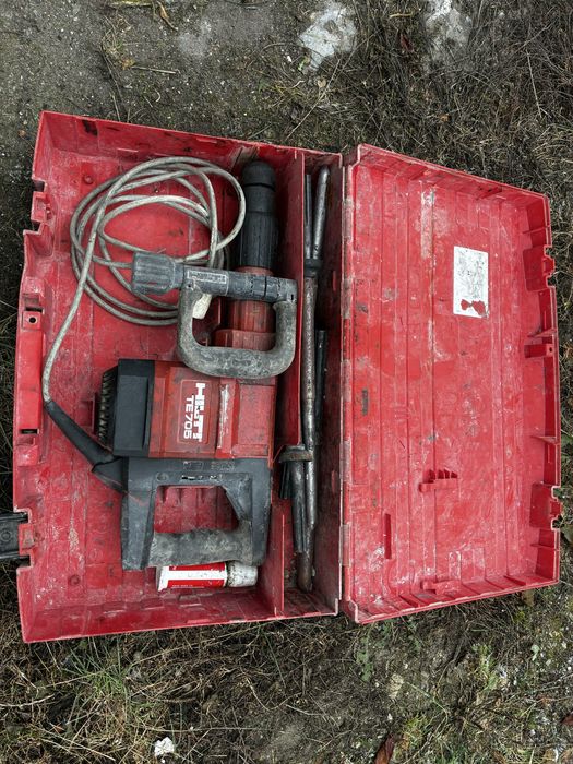Młot  udarowy Hilti TE905