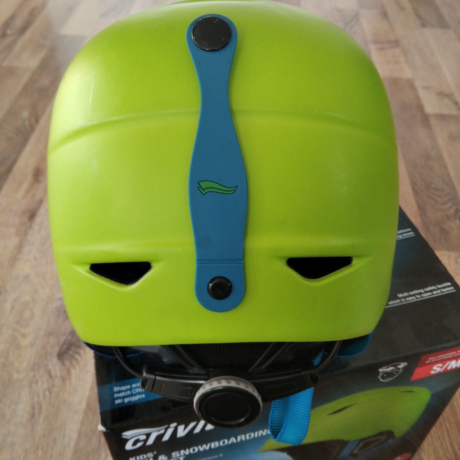 Kask Crivit narty, łyżwy,snowboard obwód 48-51