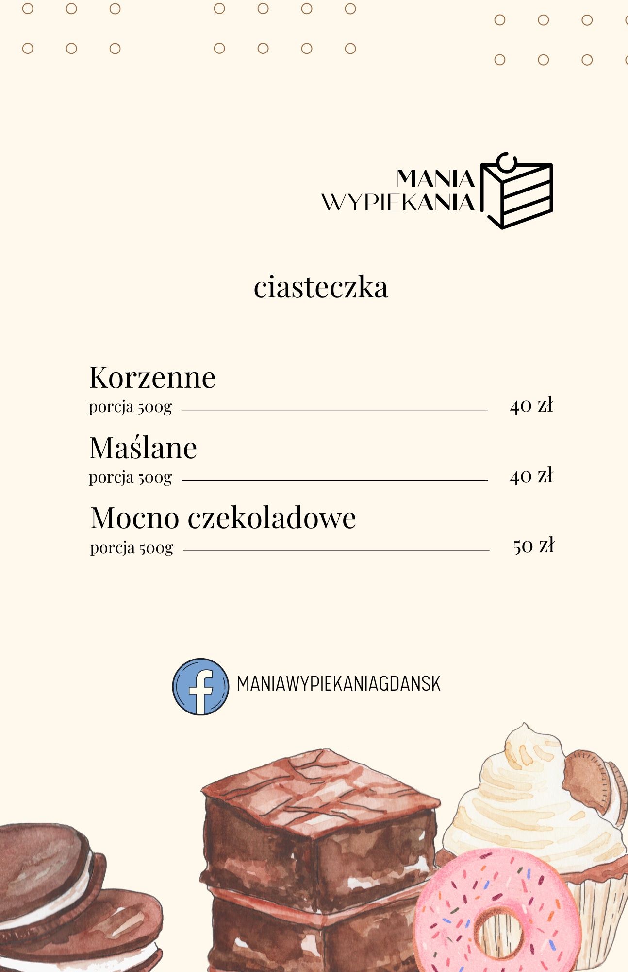 Domowe ciasta na zamówienie