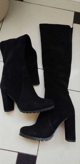 Ботфорди зимові жіночі 38розмір