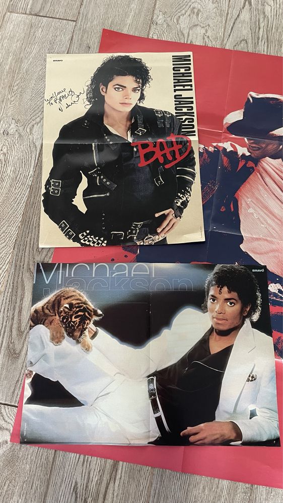 Michael Jackson zestaw plakatów