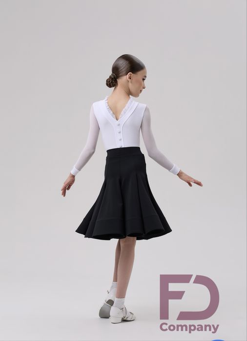 Сукня бейсік, чорно-біла, 32 розмір, на 6років