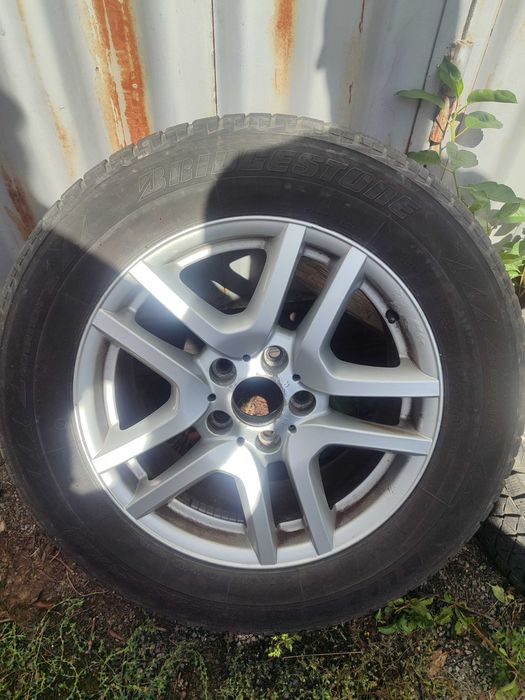 диски з резиною 235/60 r17  5х120 , зняті з bmw x5 e53
