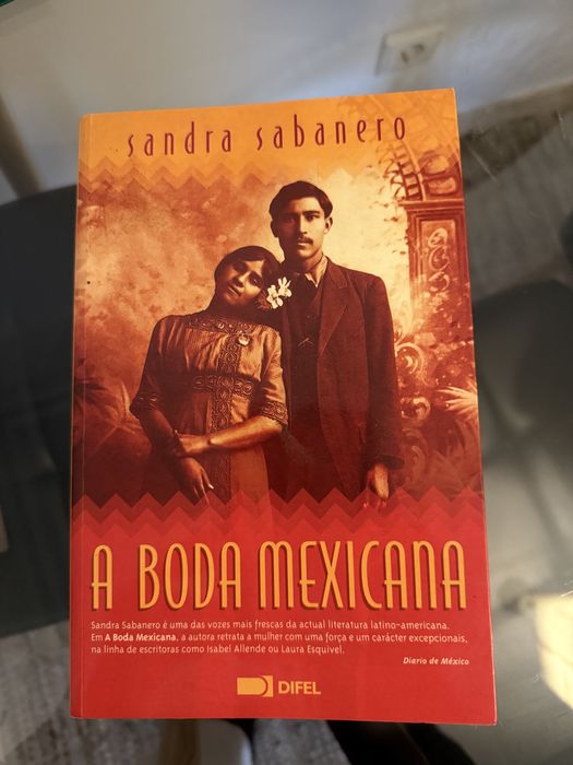 Livro A Boda Mexicana