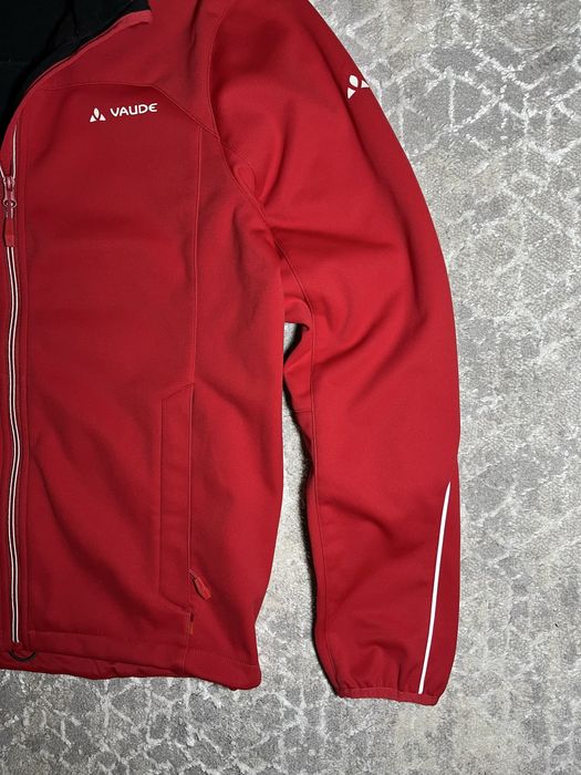 Трекінгова флісова кофта Vaude Softshell-вело куртка-розмір L