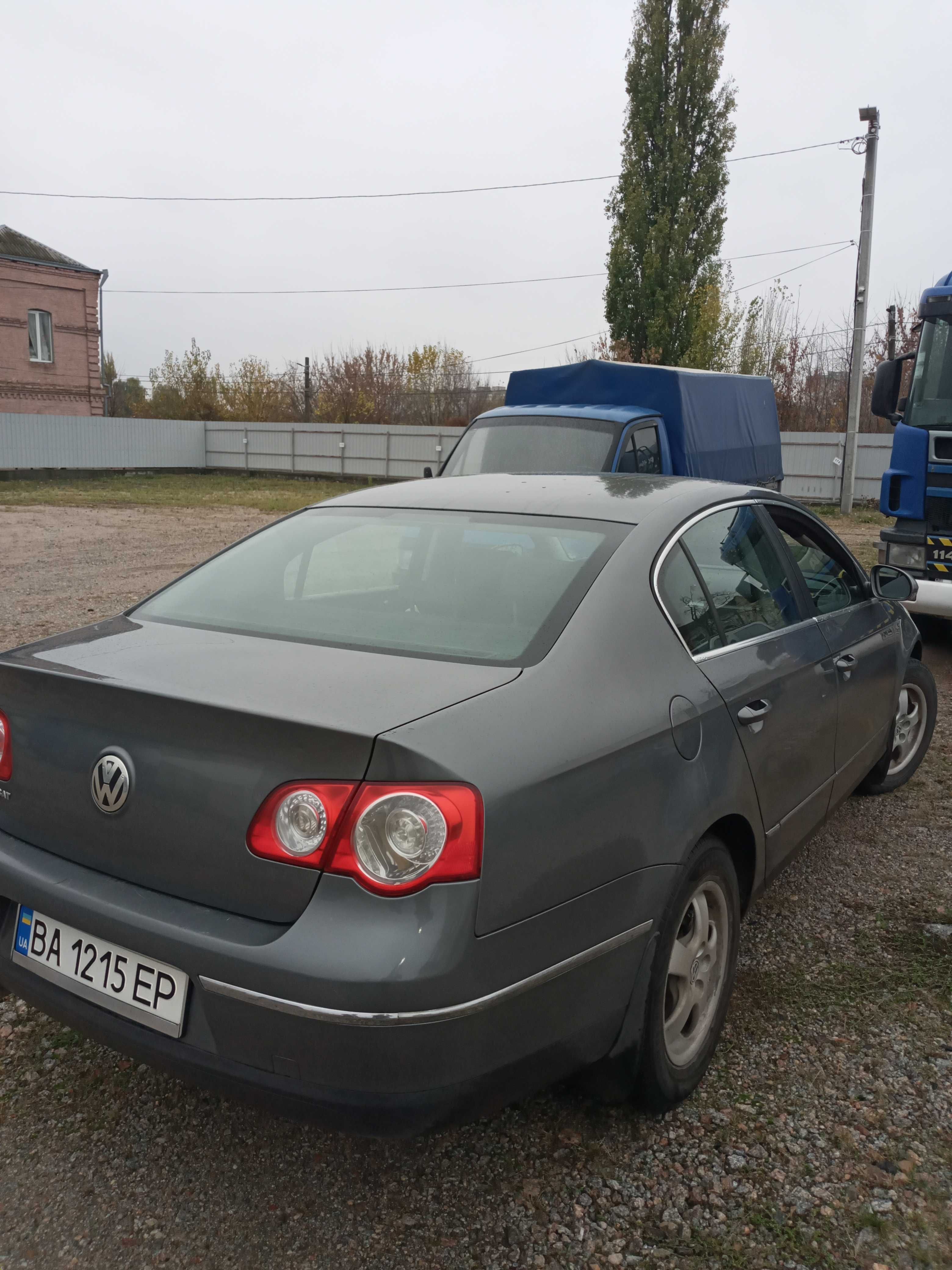 VOLKSWAGEN б 6 2006рі