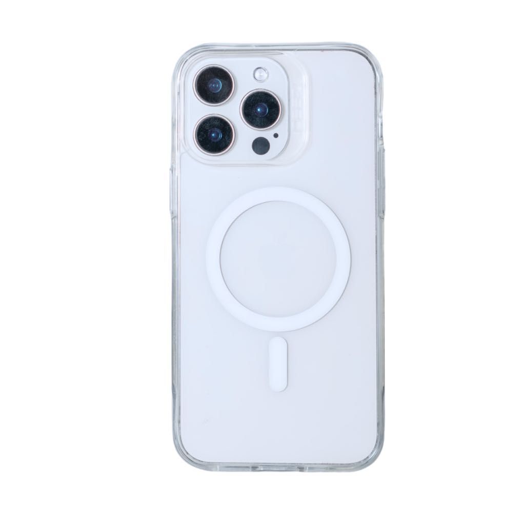 Etui Clean Case przezroczyste z MagSafe do Apple iPhone 14 Pro Max