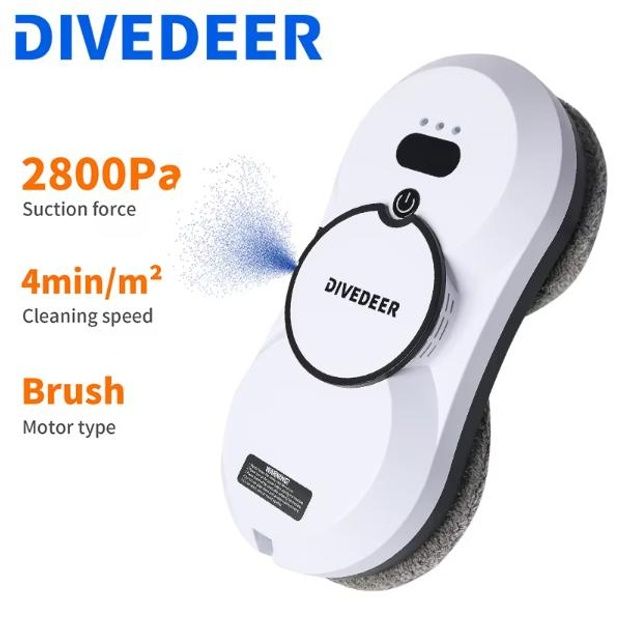 Мийник вікон DIVEDEER YTK-02: ідеальна чистота за хвилини».