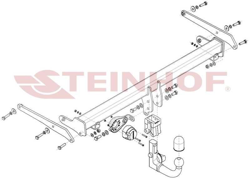 WYPINANY HAK HOLOWNICZY + Moduł 7 pin Audi Q3 F3B /  F3N Sportback