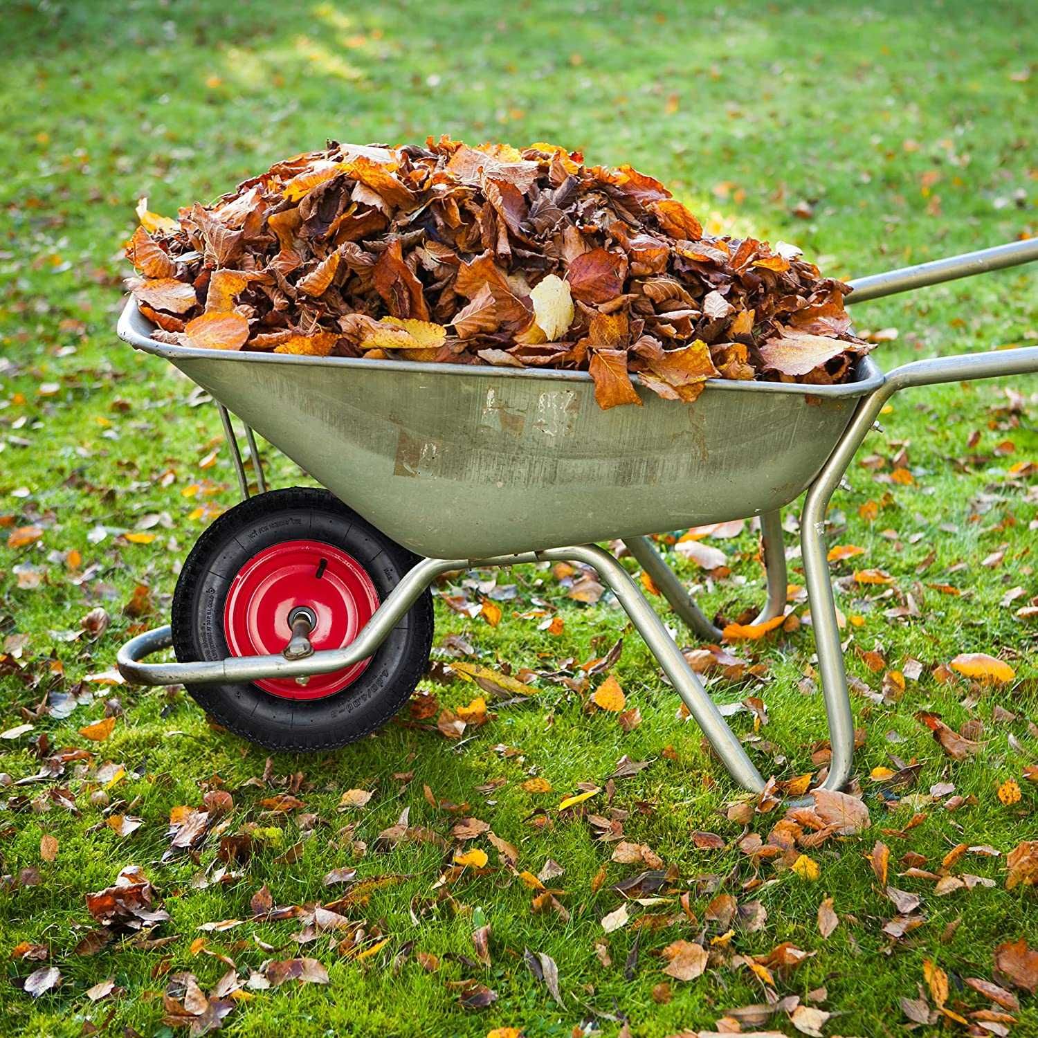 Колесо Relaxdays Wheelbarrow до тачки пневматика, сталевий диск