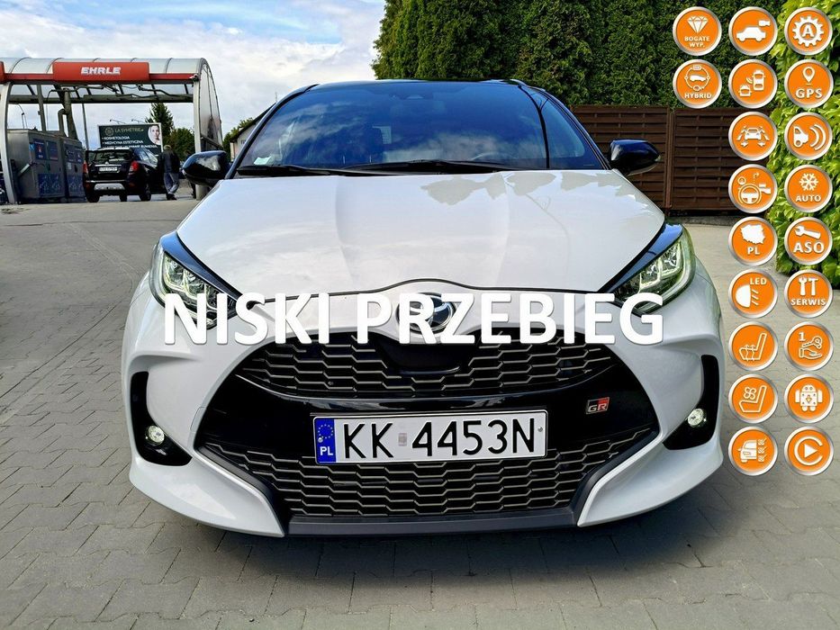 Toyota Yaris GR Sport*HYBRID*Gwarancja*