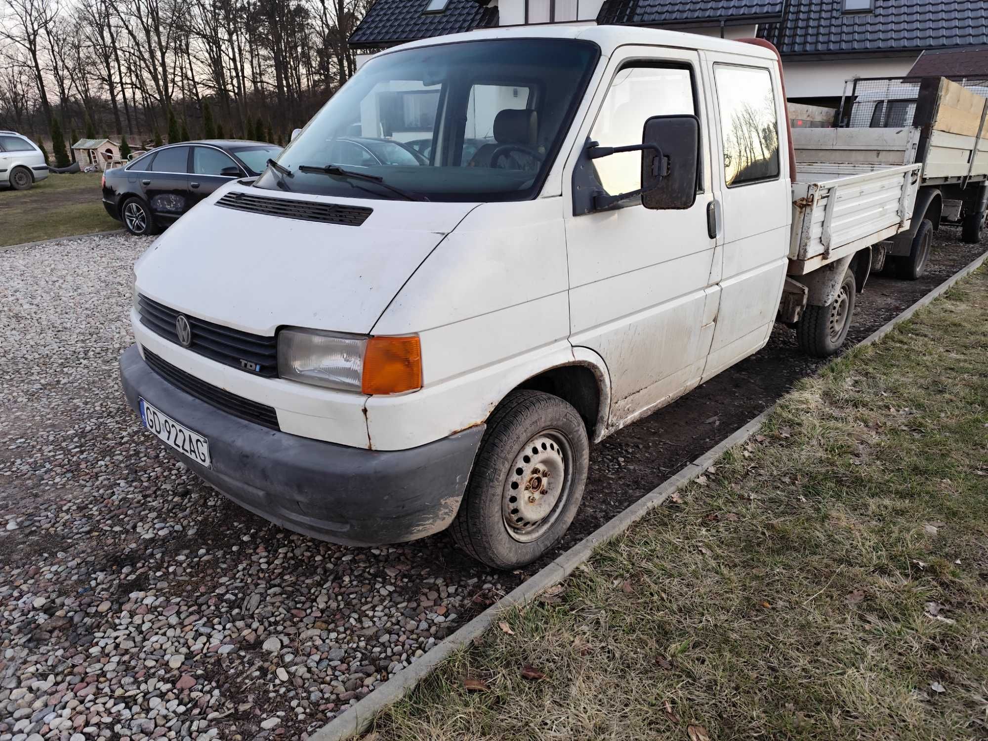 VW t4 2.5 TDI Doka