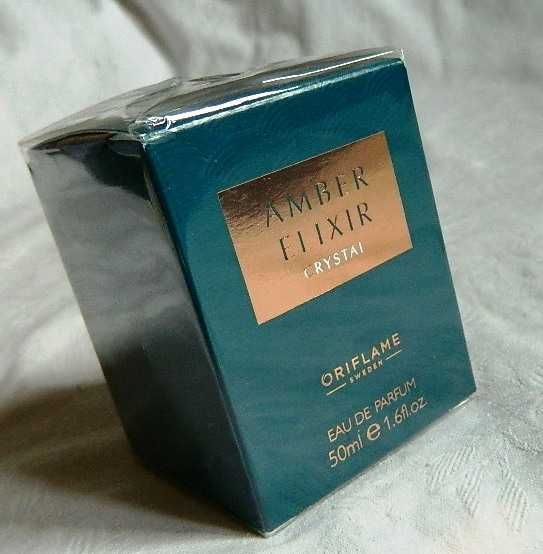 Oriflame, Amber Elixir Crystal, woda perfumowana 50 ml