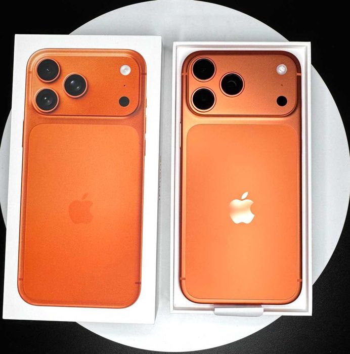Apple iPhone 17 Pro Max 2TB Orange 100% Bat 0 Cykli GW APPLE 11 MIES.!