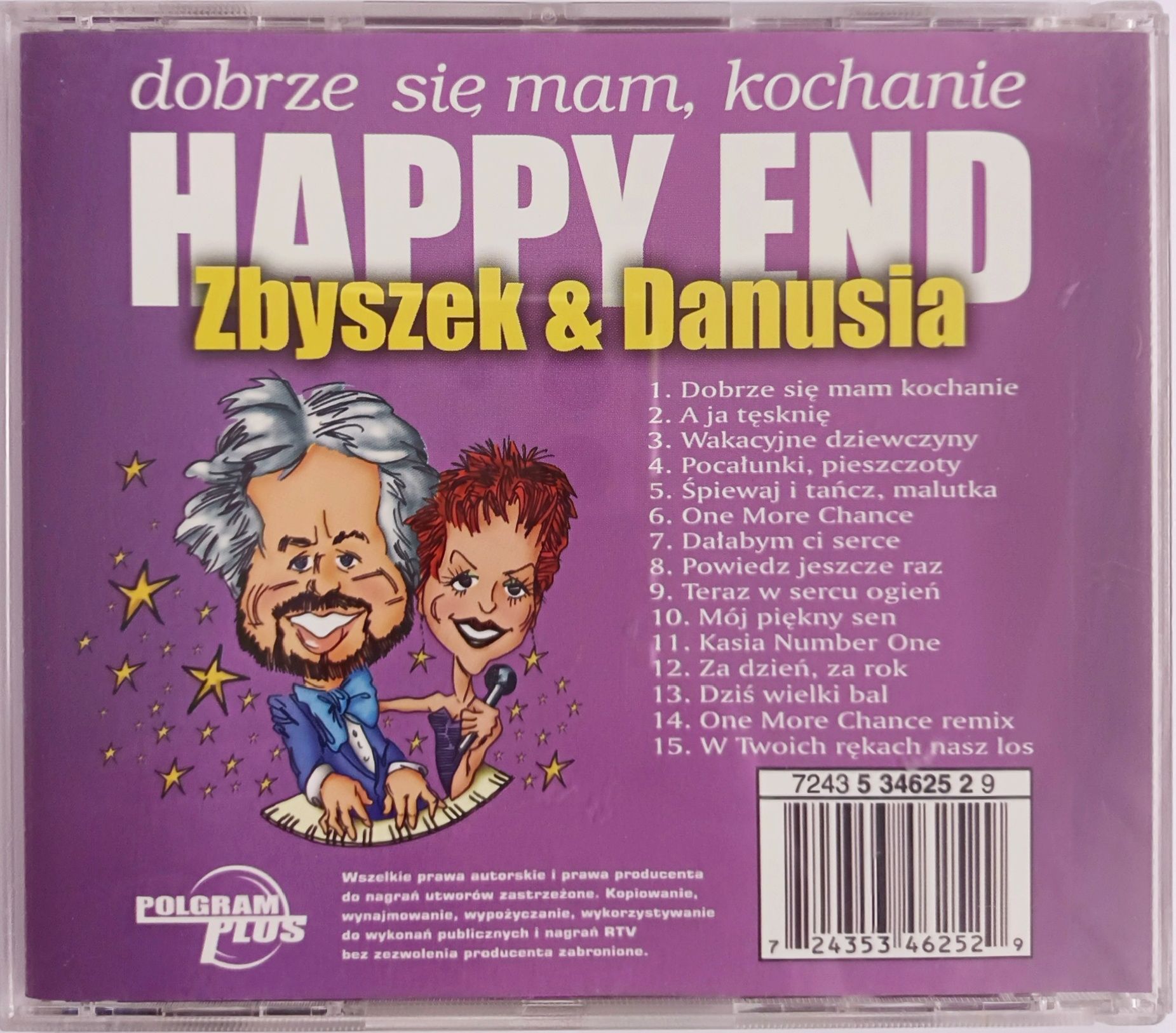 Happy End Zbyszek I Danusia Dobrze Się Mam Kochanie 2001r