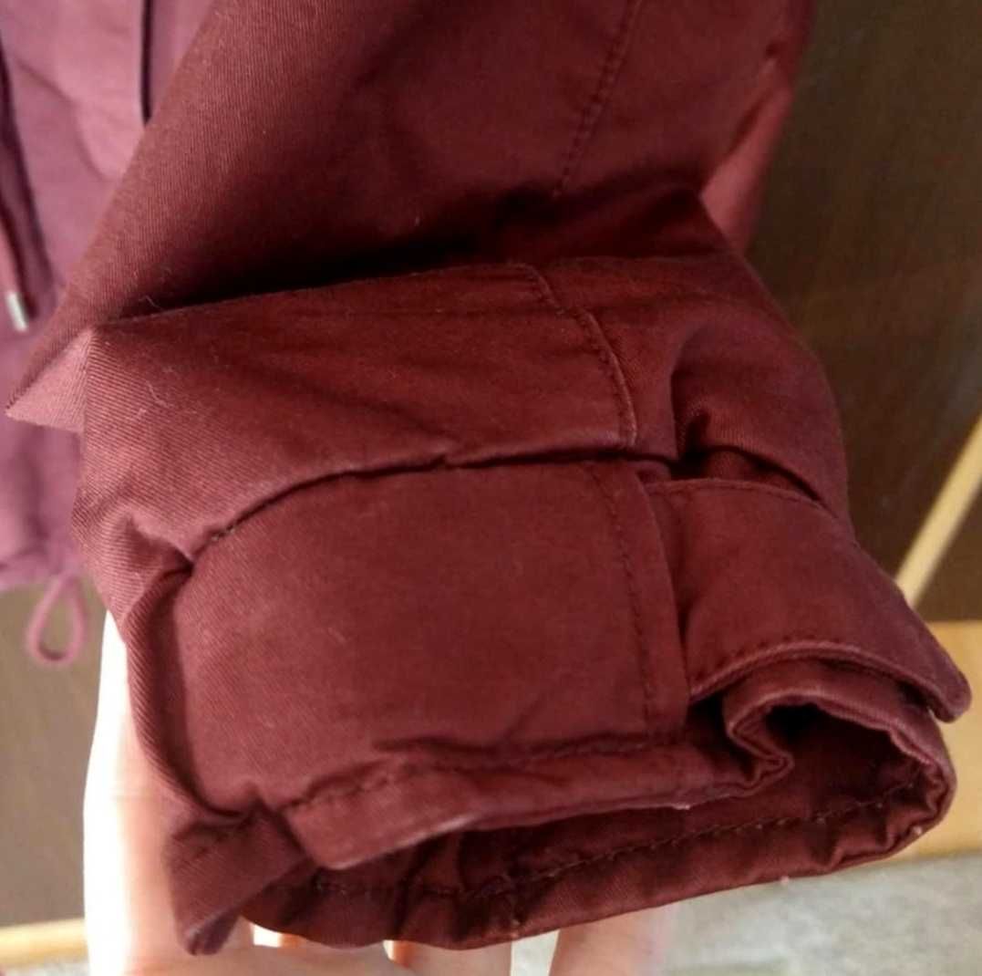 kurtka parka h&m roz S