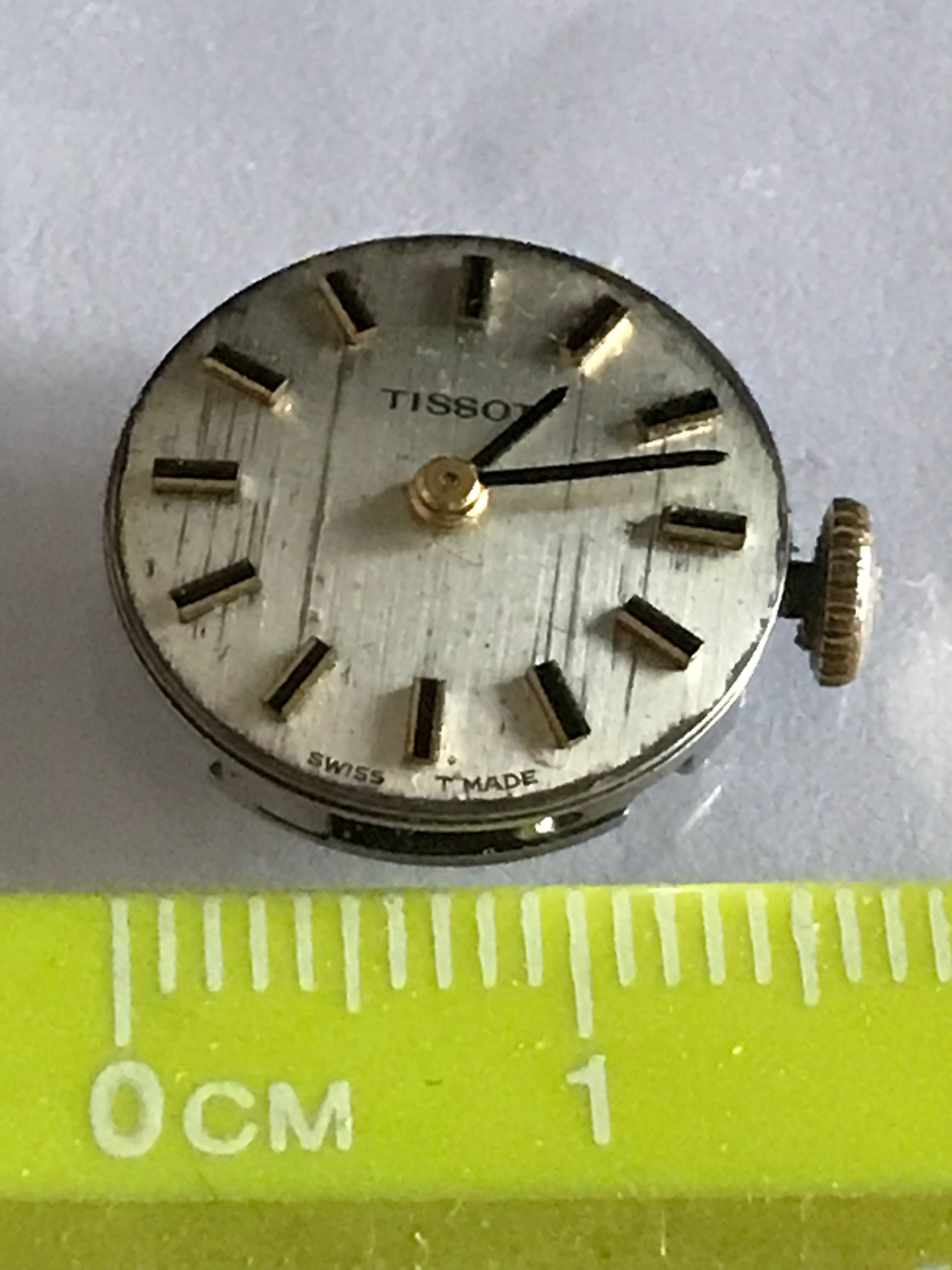 Mechanizm werk Tissot