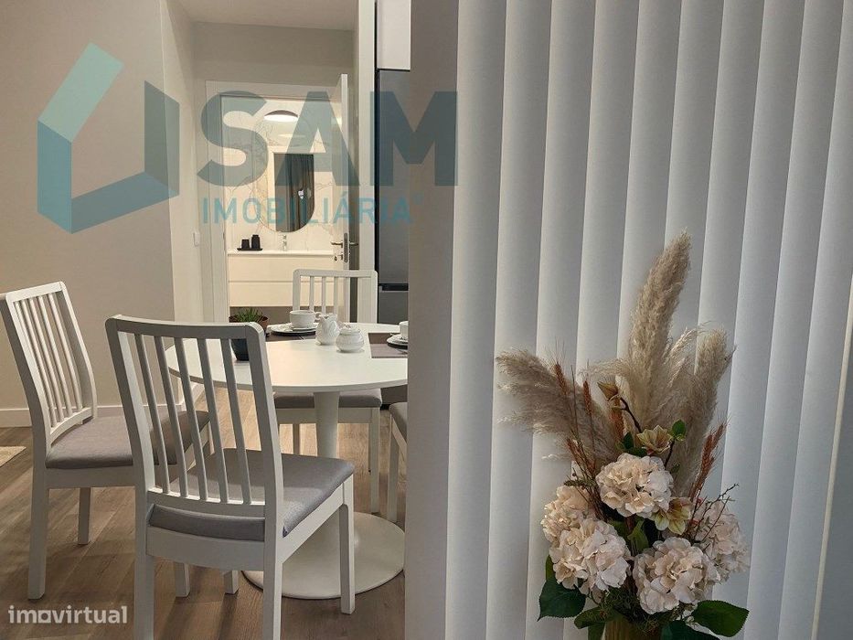 Apartamento remodelado T1 com projeto para licenciamento de alojame...