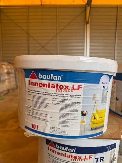 Farba Lateksowa INNENLATEX MATT BAZA M 10 L Baufan i inne