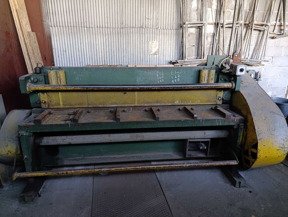 [PROMOCJA] Gilotyna do blachy 2000/6