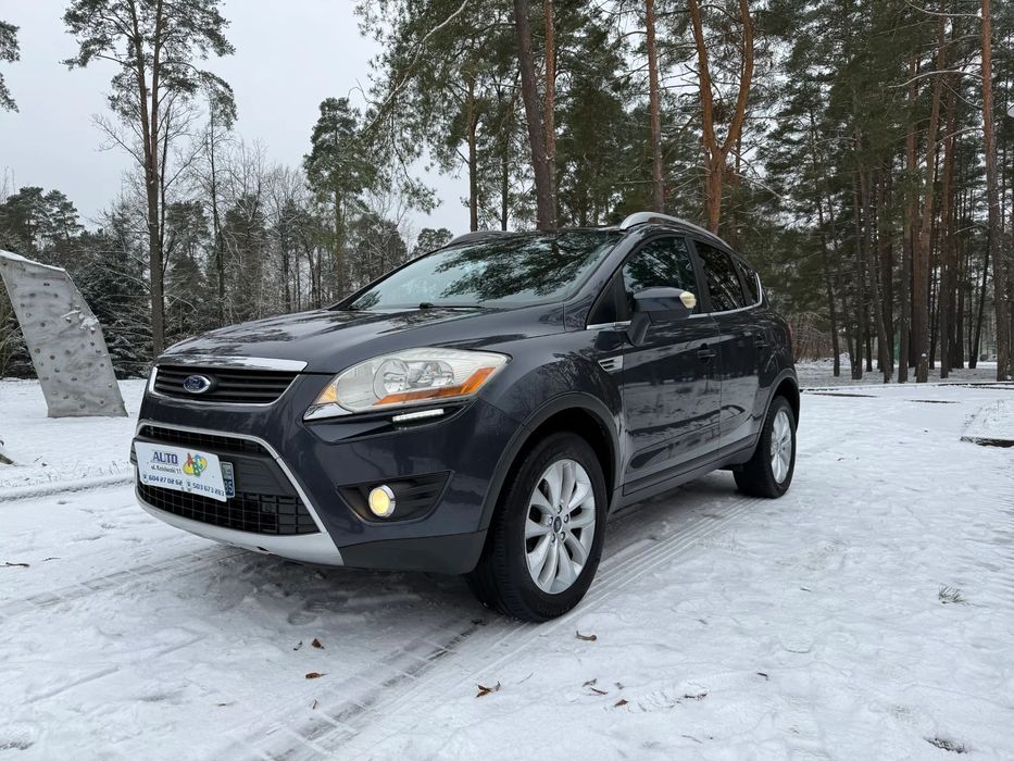 Ford Kuga ORYGINAŁ LAK+KM Panorama Kamera Navi Perfekcyjny Stan SERWIS