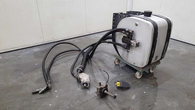 Hydraulika siłowa wywrot wywrotka kiper  kompletna + Olej 205 L