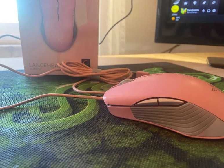Rato Razer LanceHead + Tapete Goliathus Control Fissure