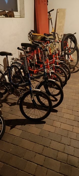 sprzedam rowery składane (gratis)