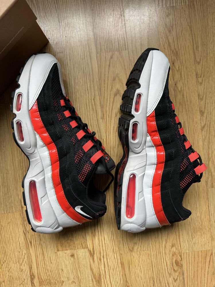 Nike air max 95 Baltimore Away 12us кросівки чоловічі