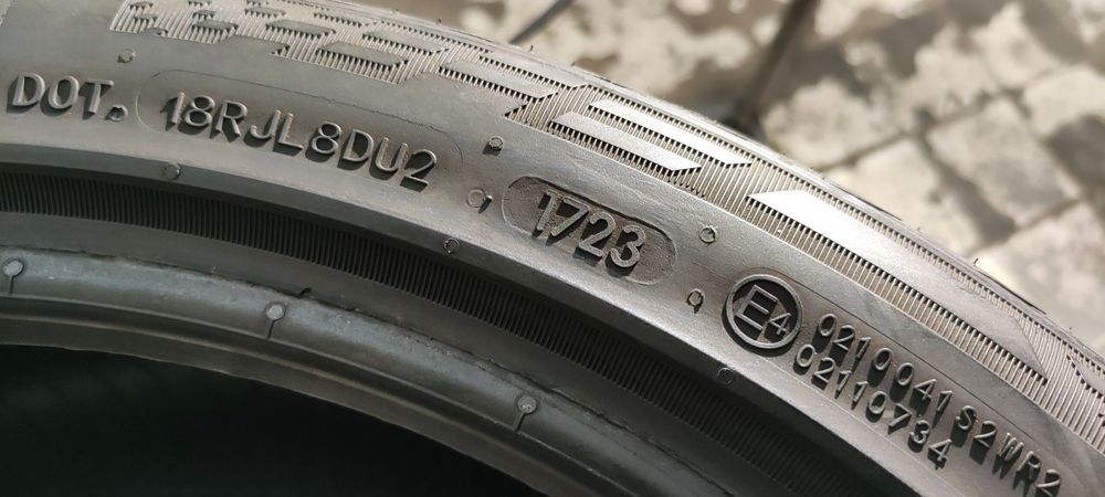 4x 205/45R17 Berlin Summer UHP1 88W 2023r JAK NOWE