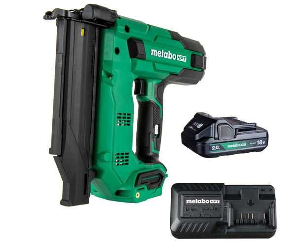 Нейлер 90° 18 GA (1.2 мм) 16-50 мм 18В Hitachi/Metabo HPT NT1850
