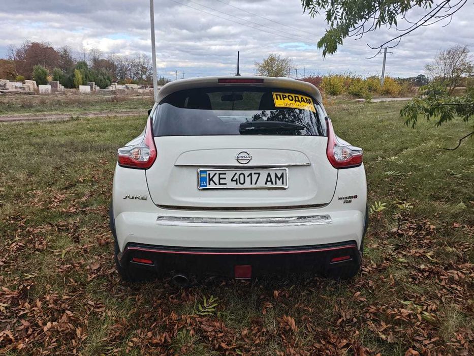 Продам чудовий Nissan JUKE 1.6