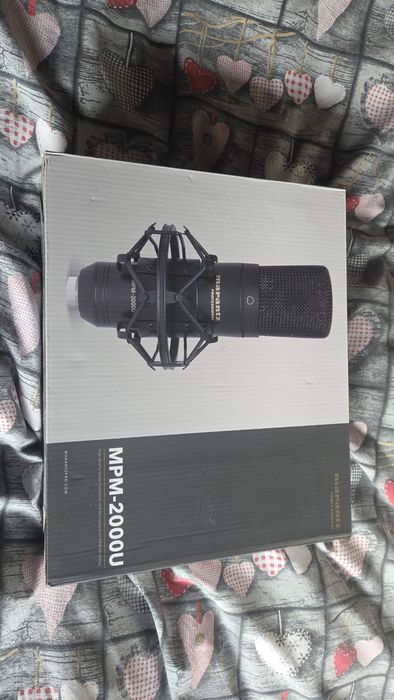 Marantz MPM-2000U - mikrofon pojemnościowy USB
