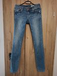 H&M jeansy Low Waist Slim Leg 38 M