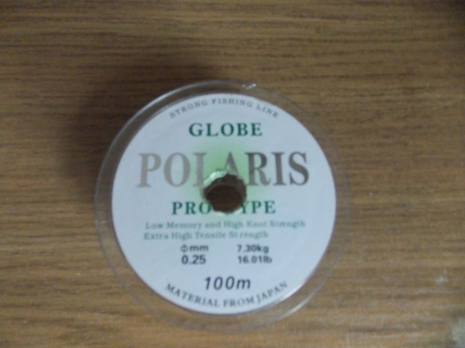 Леска Globe Polaris 0.25