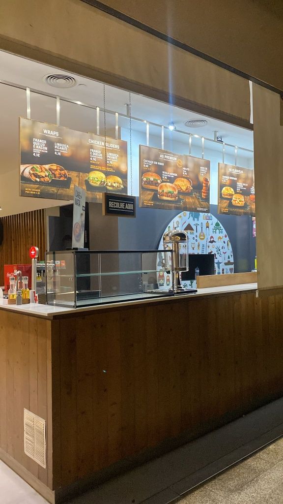 Novo negocio restauracao take away