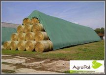 FLIZ 12x25m   Mata do Siana Słomy Plała Plandeka Flizelina Włóknina