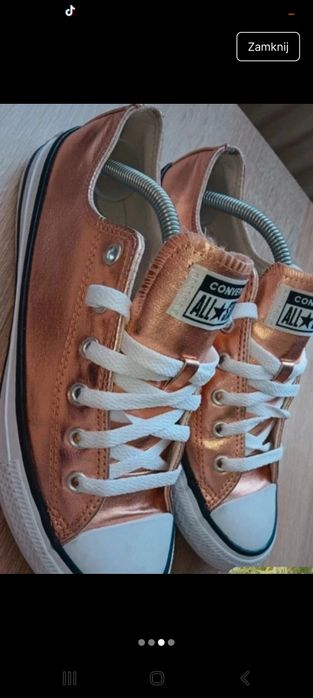 Trampki nowe conversy 37