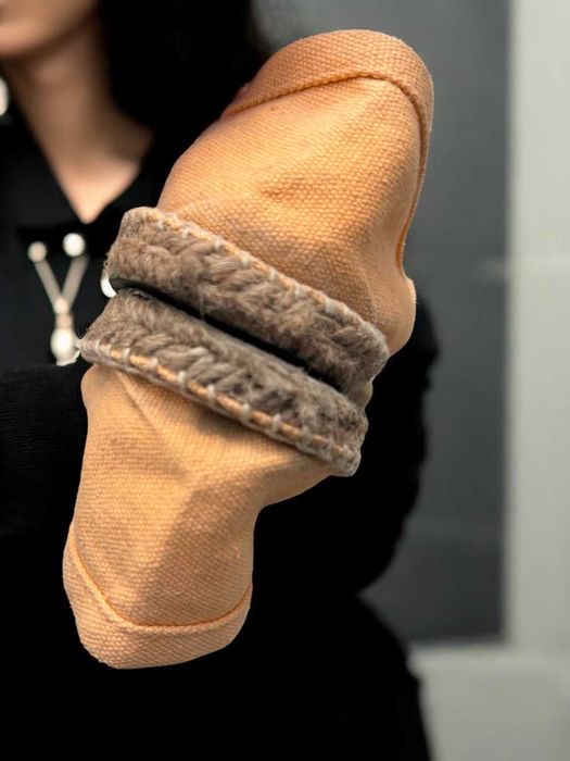 Pomarańczowe espadryle buty Terranova rozmiar 39