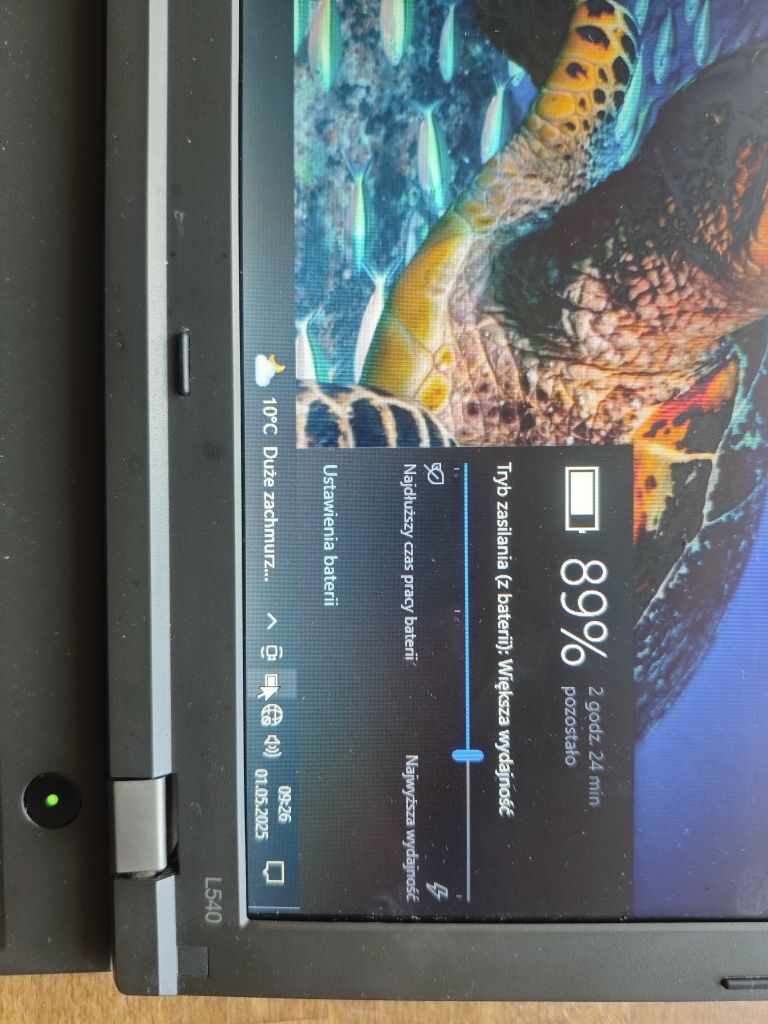Lenovo l540 i5 8 GB RAM, SSD 256, stacja dokują, zasilacz