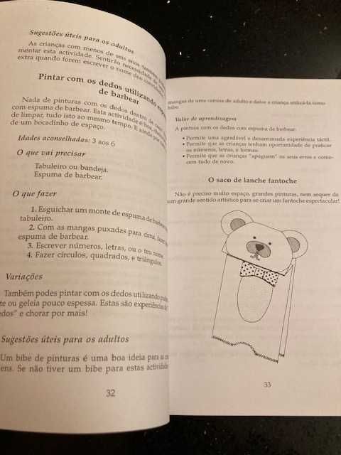 Livro 101 Actividades para Crianças em Espaços Pequenos