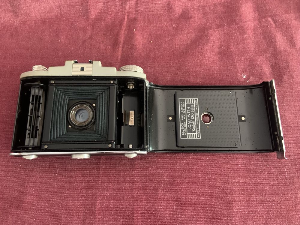 Camara de fole Kodak 66