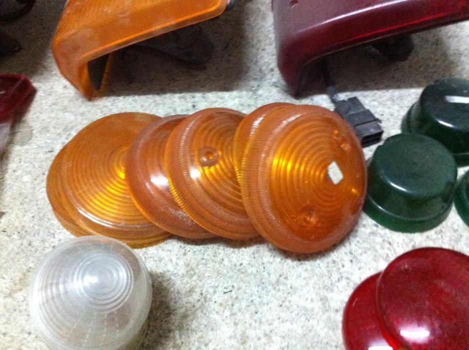 Classicos antigos vidros Farolim Novos