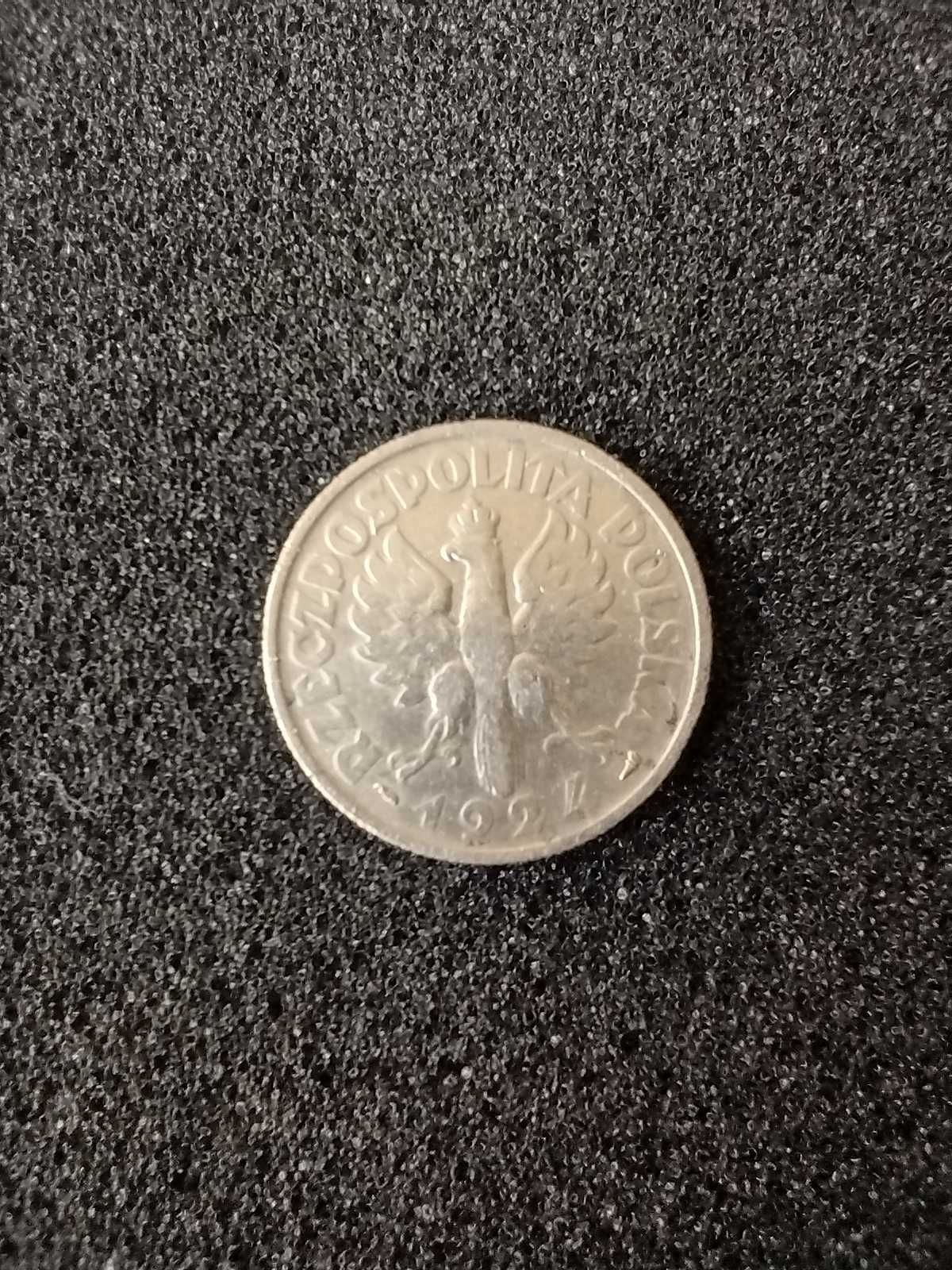 Moneta II RP 2 zlote Żniwiarka 1924