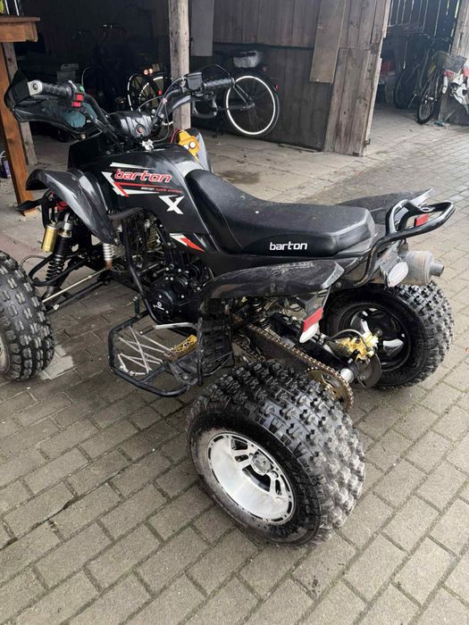Quad Barton Warrior 250