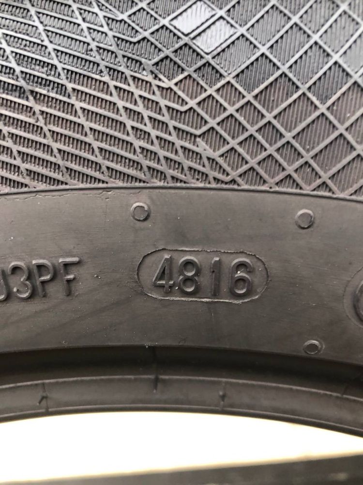 Шини Continental 225/65 r17 2шт Всесезон 2016рік (1327)