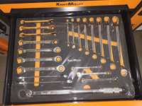 Carrinho de ferramentas Kraft Muller 7 gavetas 7 cheias