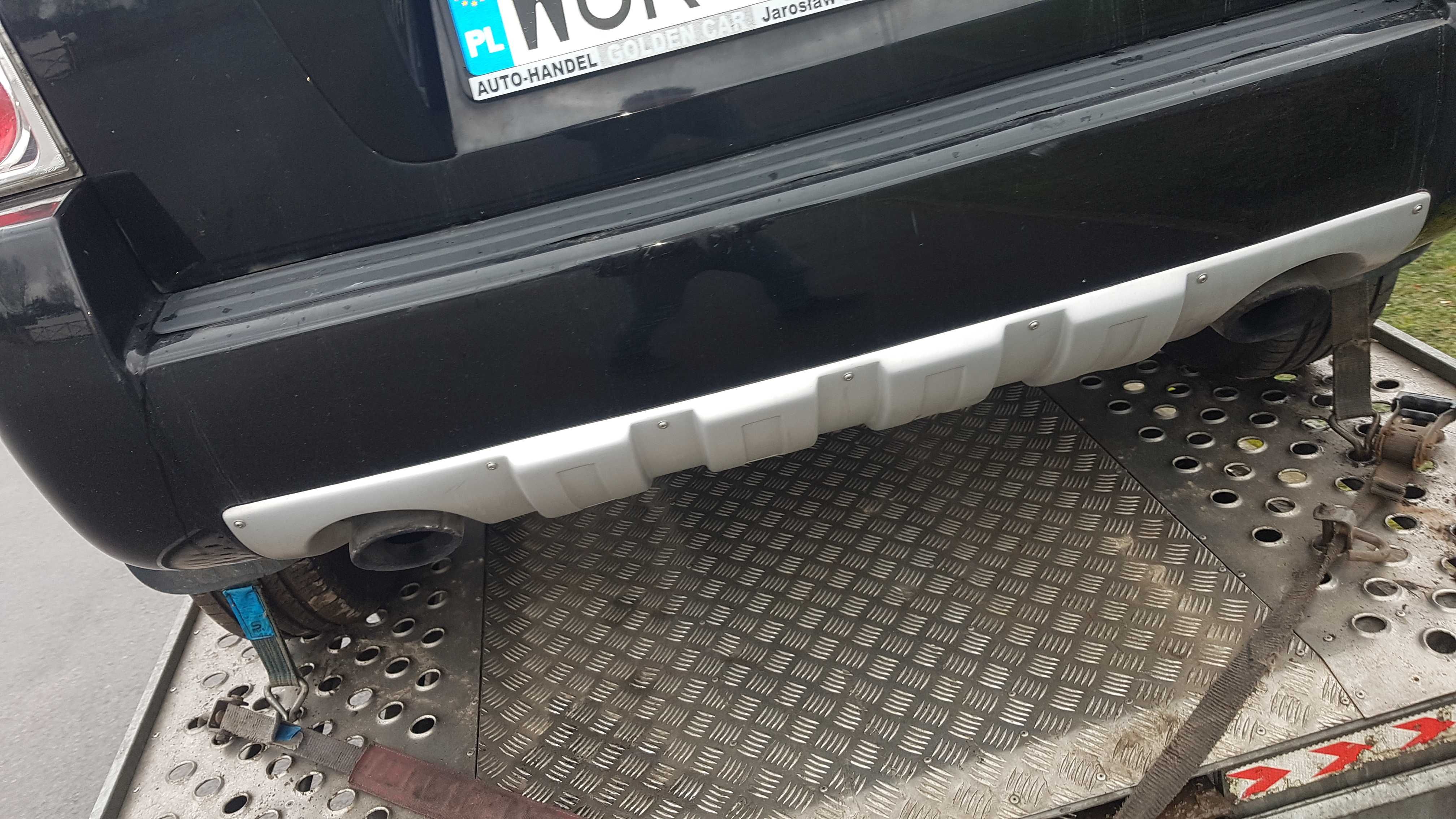 Zderzak tył Hyunday Tucson I