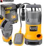 POWERMAT Pompa Do Szamba Wody Brudnej Czystej Pływak 1600w